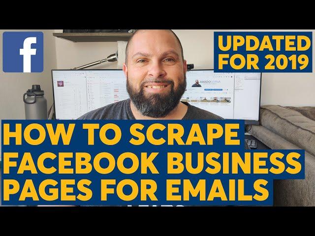 Scrape Emails From Facebook Business Pages With Scrapebox: Updated Method For 2019