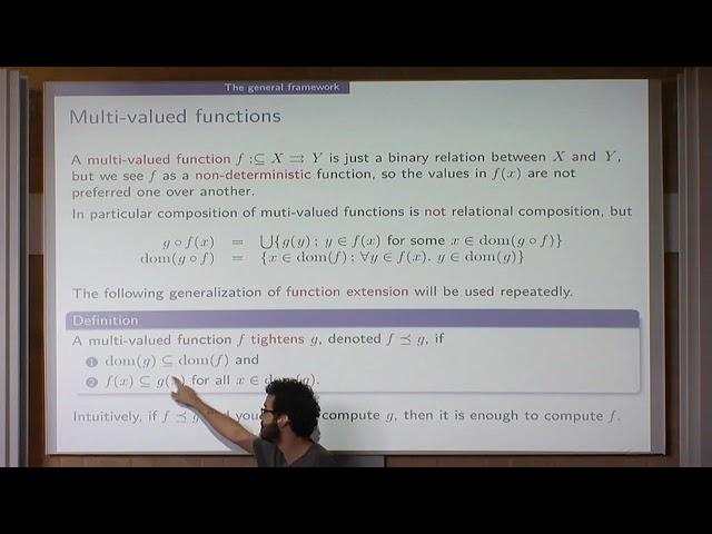 Hugo Nobrega - Computable analysis and games in descriptive set theory