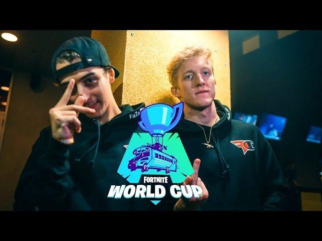 TFUE CLOAK WORLD CUP DUO FINALS! WEEK 10!