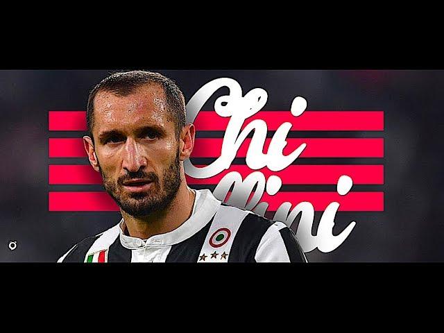 Giorgio Chiellini 2017/18 - AMAZING Defending