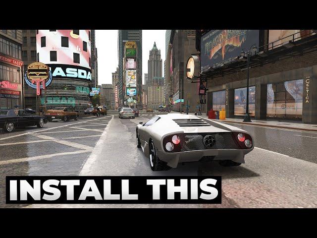 Install the GTA 4 Remaster Mod Now! (Tutorial)