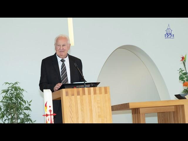 Pastor Edward Wieczerzycki
