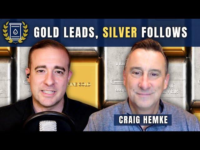 Gold 'Keeps Charging Forward', But SILVER on Verge of Catching Up: Craig Hemke