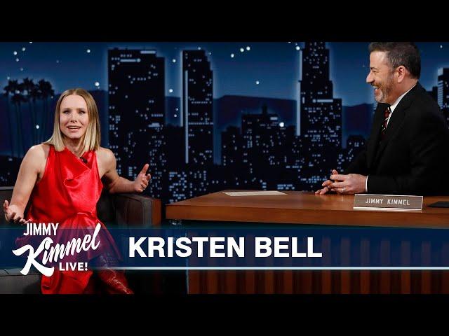 Kristen Bell on First Colonoscopy, Dax Shepard’s DIY Medical Treatments & Favorite Nextdoor Posts