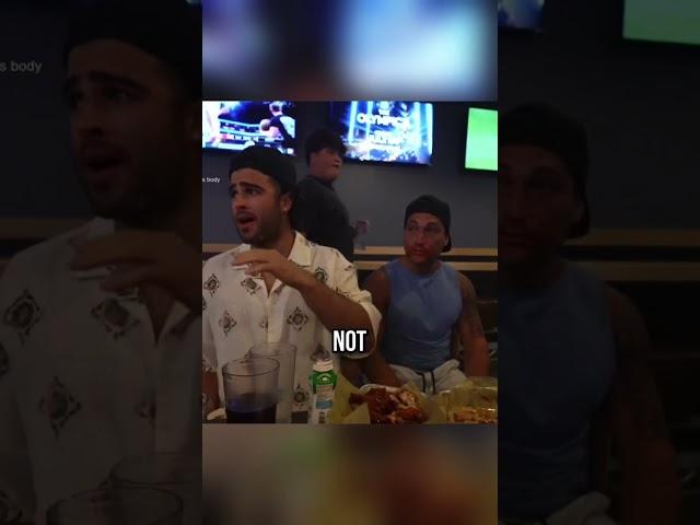 He was going crazy after these chicken wings!  #youtubeshorts #nicknayersina #funny