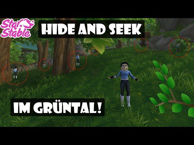 Hide & Seek im Grüntal  | Star Stable Online [SSO]