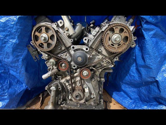 Honda V6 Timing Belt Replacement MADE EASY