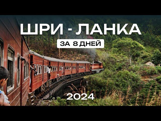 ШРИ ЛАНКА ЗА 8 ДНЕЙ лучший отдых у океана | незабываемое путешествие на край света стоит ли ехать?