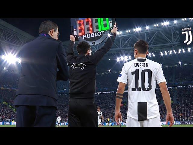 The Day Dybala Substituted & Changed The Game