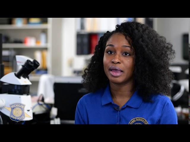 Forensic Science Week 2020 - Forensic Scientist Paris Johnson