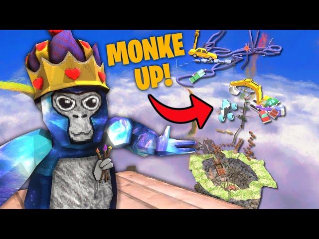 I REMASTERED Monke Up! (New Gorilla Tag ONLY UP-DATE)