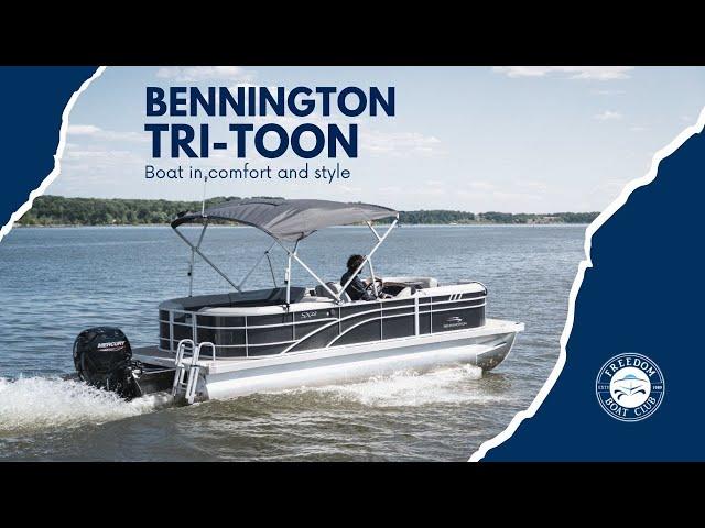 Bennington Tri-toons : A look into our fleet