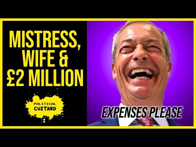 NIGEL FARAGE, His German Wife, MISTRESS & £2 Million In Expenses