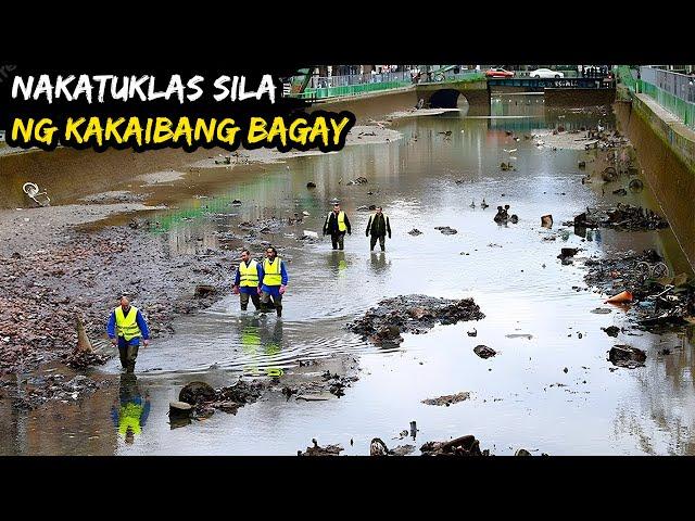 Inalis ng Gobyerno ang TUBIG sa KANAL, Nagulat sa Kanilang Natuklasan