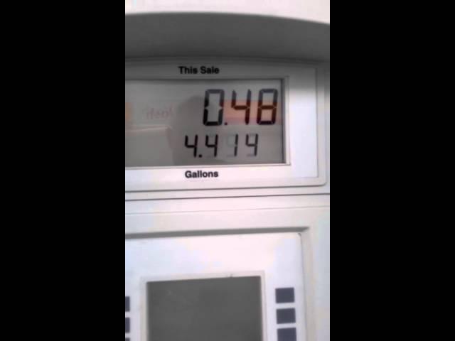 How to get (almost) free gas Using Winn Dixie Savings at Shell Gas station