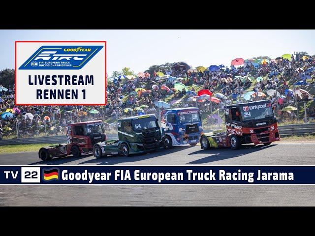  RE-LIVE Truck Grand Prix Jarama: R1 Goodyear FIA European Truck Racing Ch'ship 5. September 2024