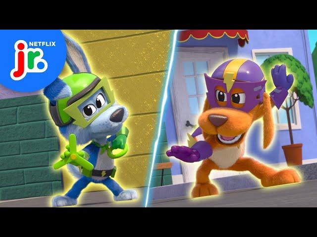 Super Pups to the Rescue!  Go, Dog. Go! | Netflix Jr