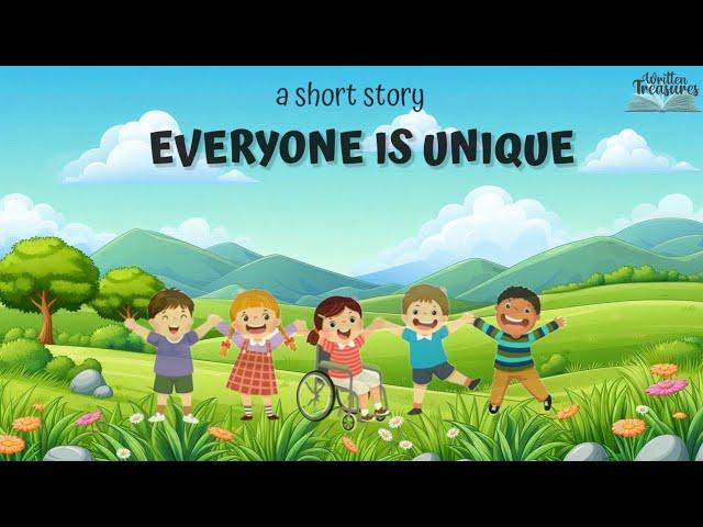 Short Stories | Moral Stories | Everyone Is Unique | #writtentreasures #moralstories #shortstories