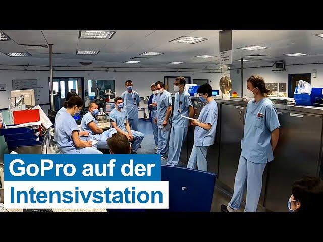 GoPro-Action aus der Intensivstation