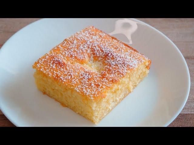 Cake in 5 minutes! Everyone is looking for this recipe! Better than apple pie