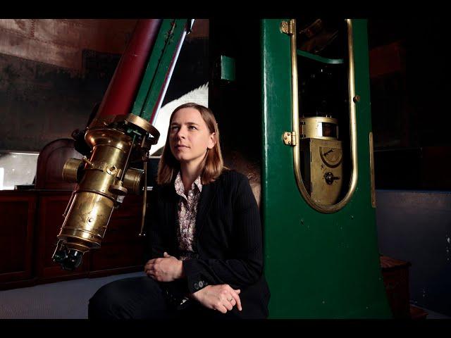 Astrophysics Live with Lisa Harvey-Smith - stars, galaxies and black holes