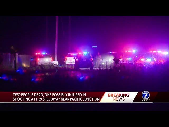 Two men shot & killed at I-29 speedway