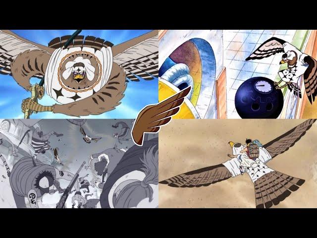 One Piece: Pell | Tori Tori no Mi, Model: Falcon | All Attacks and Abilities