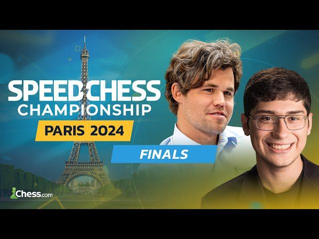 CARLSEN vs FIROUZJA | SCC FINALS