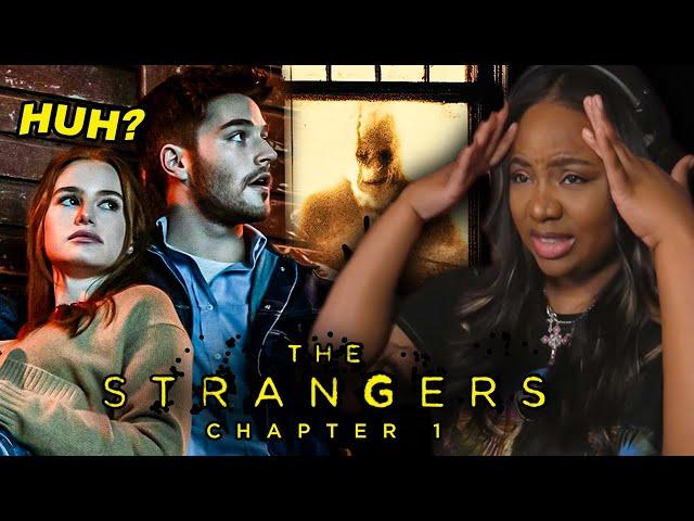 THE STRANGERS: CHAPTER 1 ... was a movie ... | COMMENTARY/REACTION