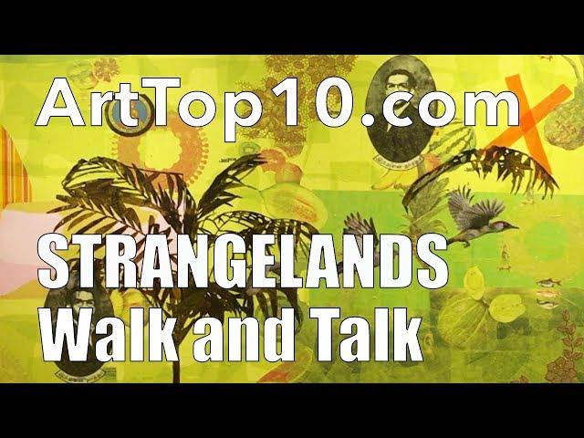 STRANGELANDS - Walk and Talk with Curator Rosalind Davis and ArtTop10.com Founder Robert Dunt