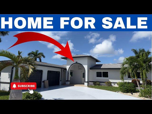 Homes For Sale In Cape Coral, Florida | 4 BDRM 3 BATH | Cape Coral Florida Waterfront