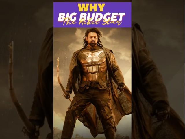 Why Are Prabhas' Movie Budgets So High? #ytshorts #prabhas #salaar #rajasaab