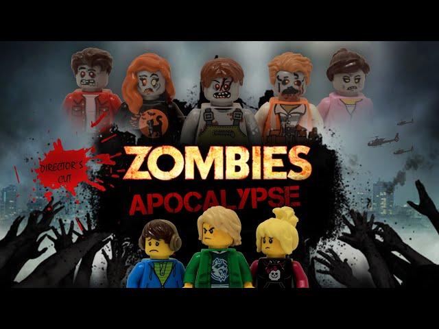 Lego Zombie Apocalypse DIRECTOR'S CUT Stop Motion Animation