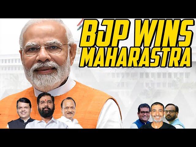 BJP Wins Maharashtra Election