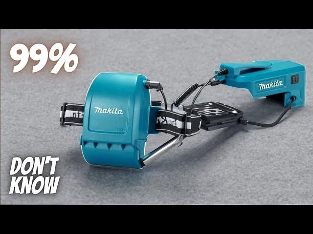 Makita Tools You Probably Never Seen Before  ▶ 25