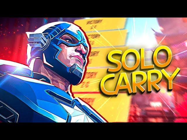 Solo Tank in GM1? Captain America is BROKEN