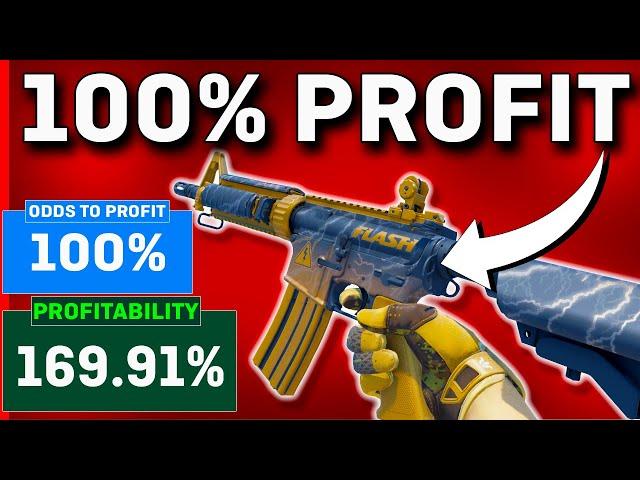 These NO RISK CS2 Trade Ups are EXTREMELY PROFITABLE!