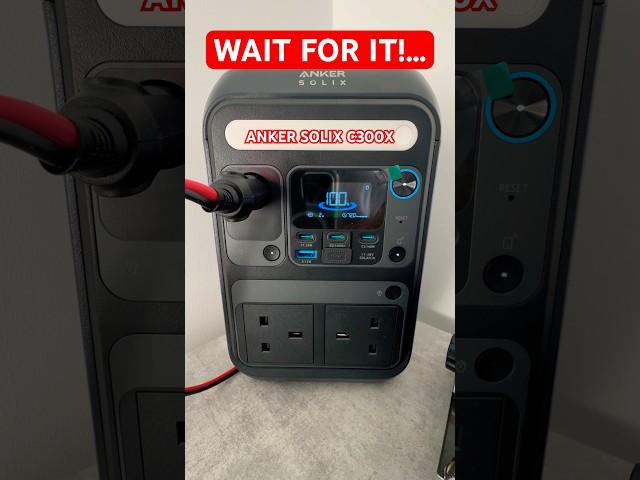 You NEED This! | Anker Solix C300X | Emergency Power Station! | SHTF Tech! #power #edc #tech #radio