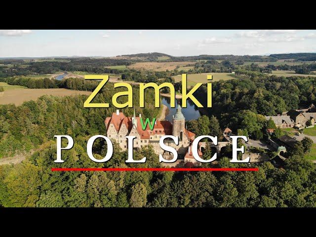 Zamki w Polsce 2023 | Castles in Poland 4K