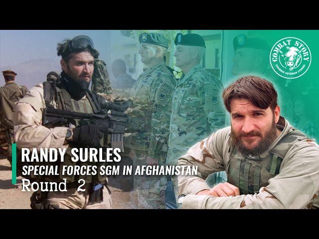 Special Forces Sergeant Major in Afghanistan, Memoir Ghostwriter Randall Surles (SGM, Ret.) Round 2