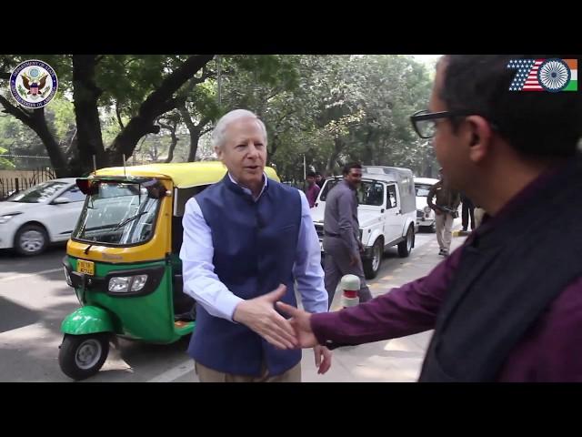 Ambassador Ken Juster completes his first 100 days in India