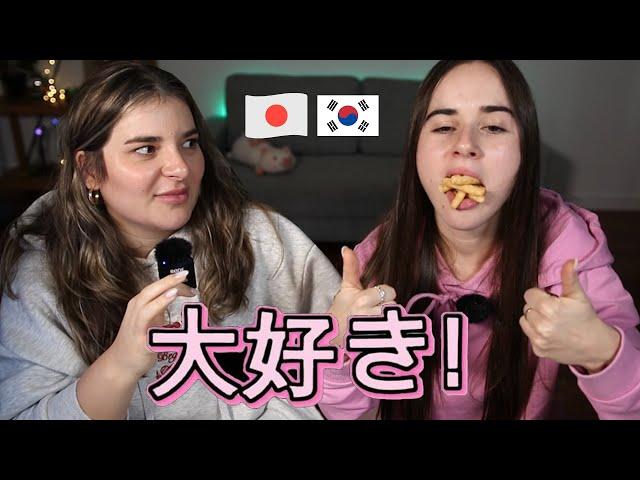 Provando comidas COREANAS do JAPÃO que ficam na ESCÓCIA!