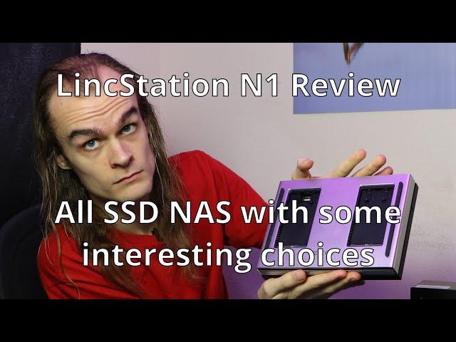 LincPlus LincStation N1 Review: All SSD NAS with unRAID