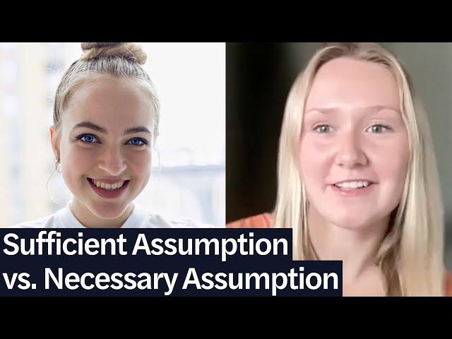 Sufficient Assumption vs. Necessary Assumption | LSAT Demon Daily, Ep. 550