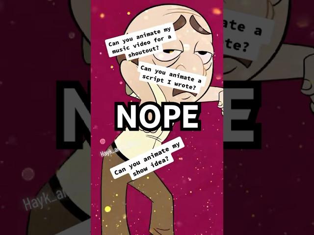 Top Animator Reveals SECRET to Avoiding FREE Work Requests