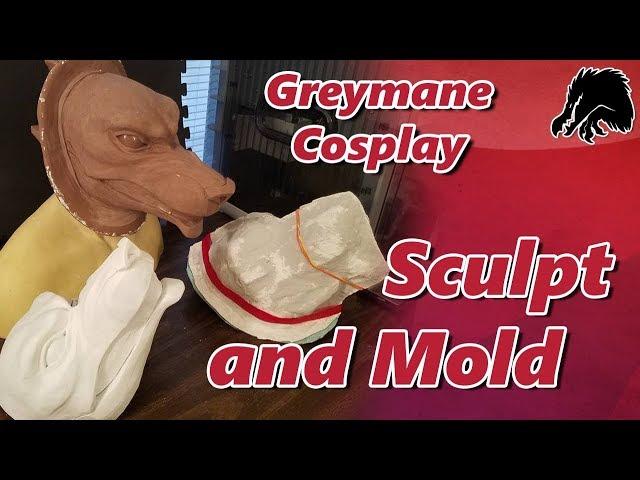 Project Greymane: Resin Head base