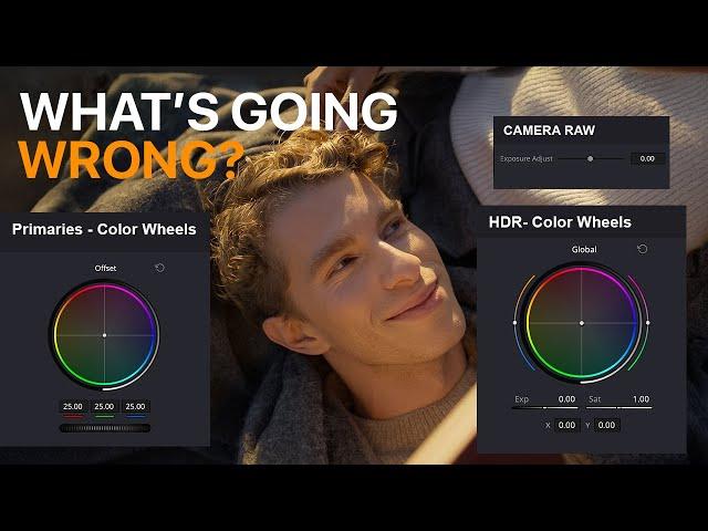 Exposure Adjustments in DaVinci Resolve - What’s Going Wrong?