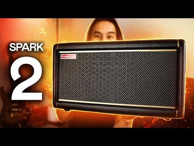 Spark 2 Guitar Amp - Is It Worth The Upgrade? Demo & Review