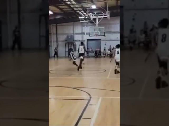 Abdou Toure first ever in game dunk!