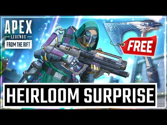 Apex Legends New Winter Haunt Collection Event & Free Heirloom